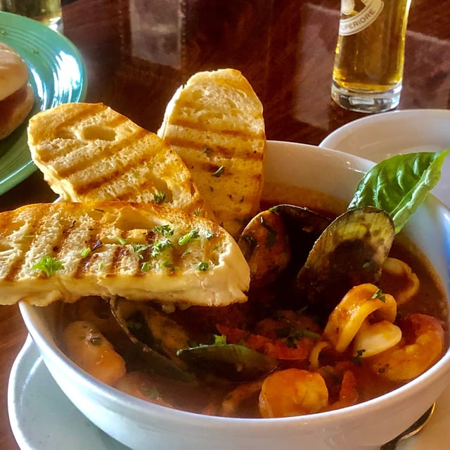 Brodetto Di Pesce.
