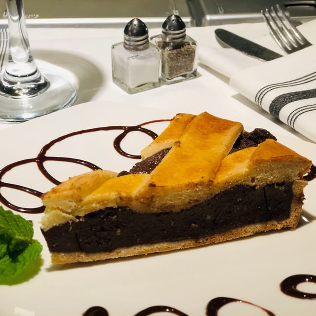 Chocolate Tart.
