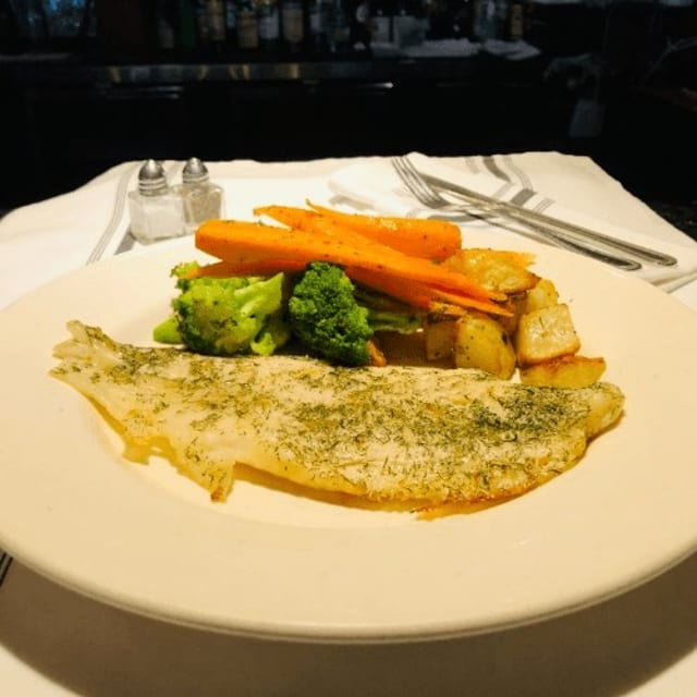 Filet of Sole.