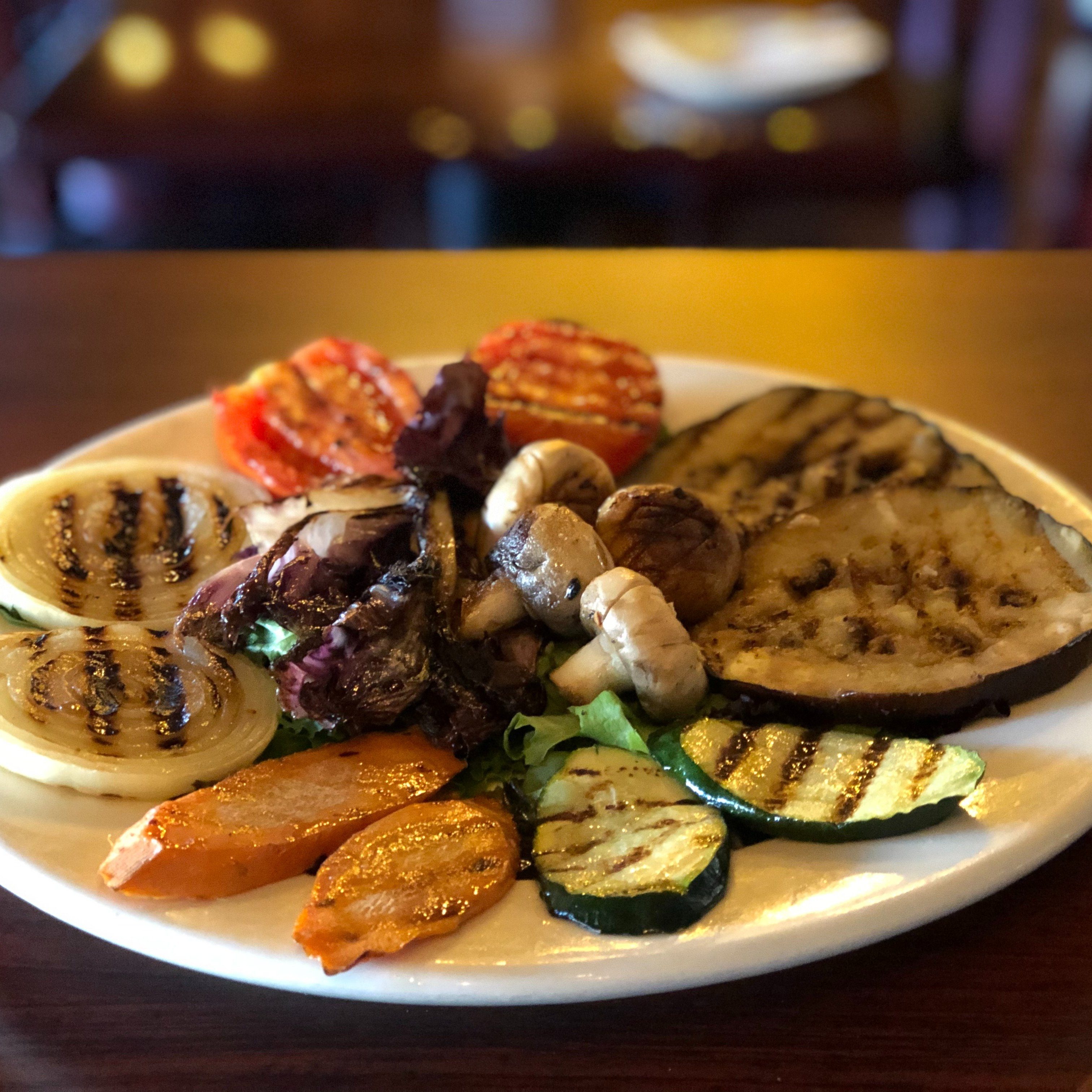 Verdure Alla Griglia.