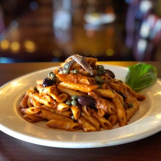 Penne Puttanesca