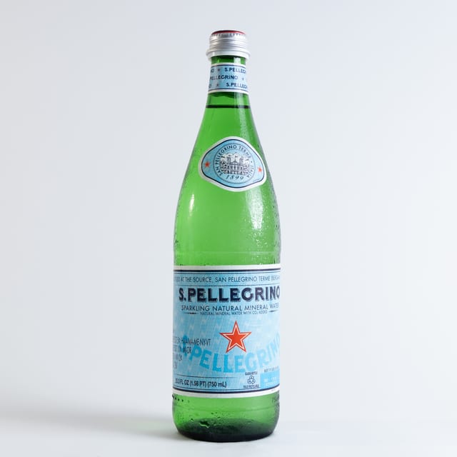 San Pellegrino Sparkling Water Sm.