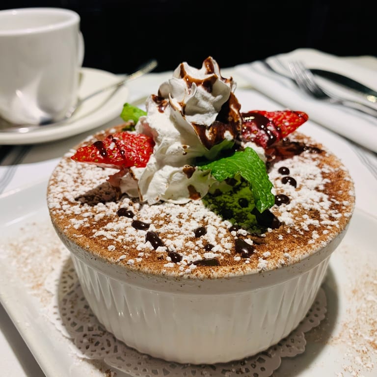 Delicious Tiramisu Awaits You