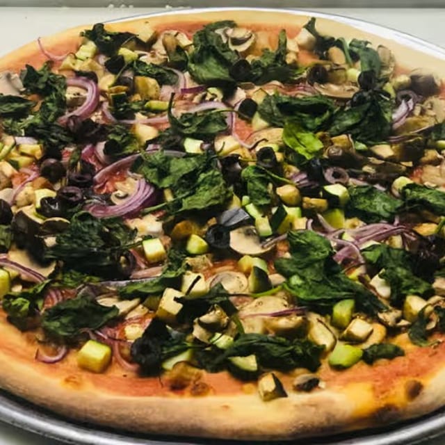 Vegetariana Pizza.