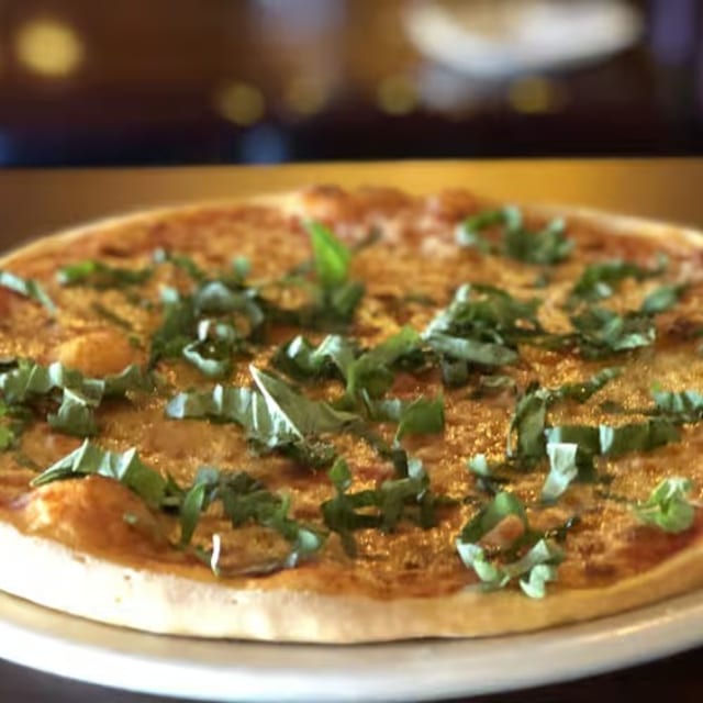Margherita Pizza.