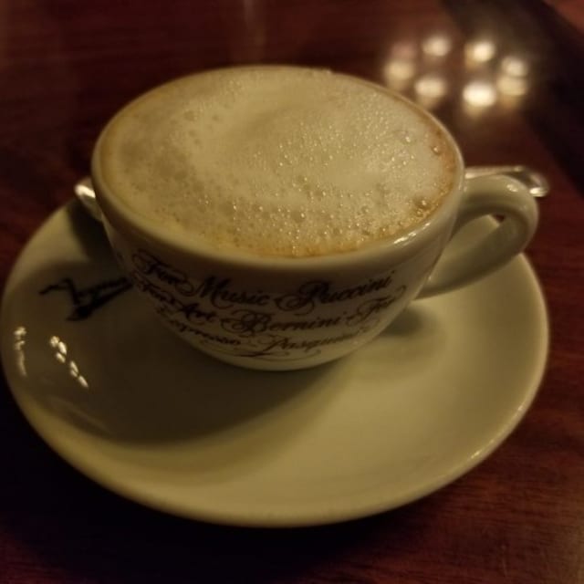 Macchiato.