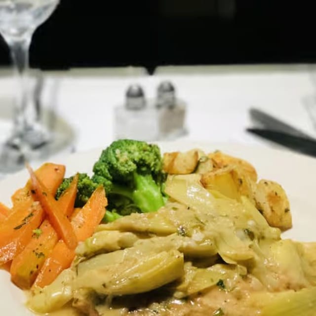 Pollo Al Carciofi.