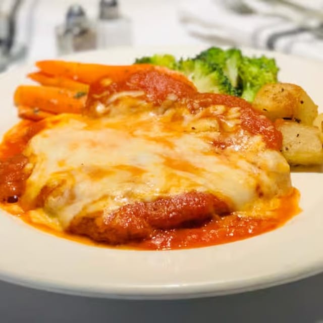 Pollo Parmigiana.