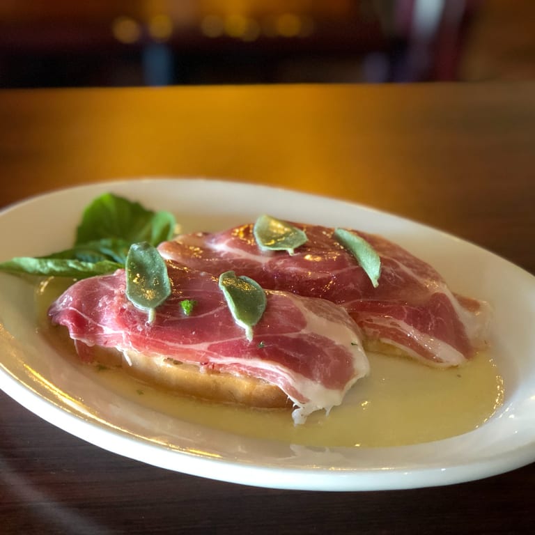 Delicious Prosciutto Offerings