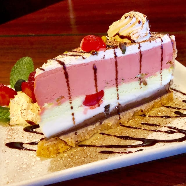 Spumoni.