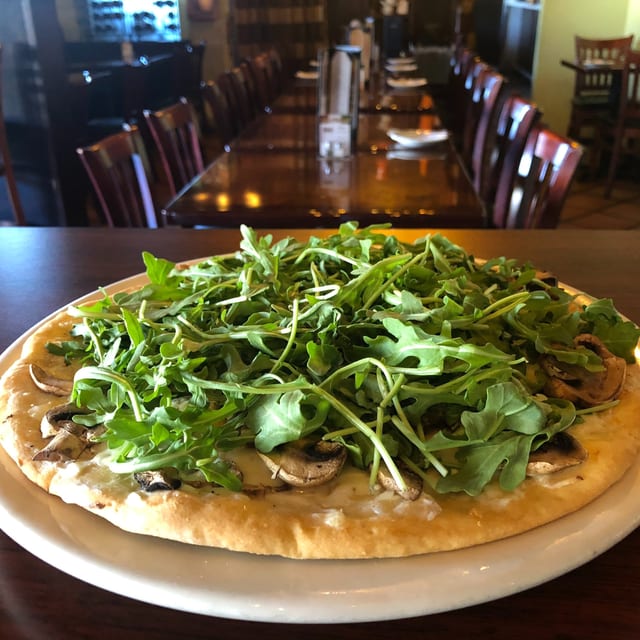 Bianca Pizza | 12".