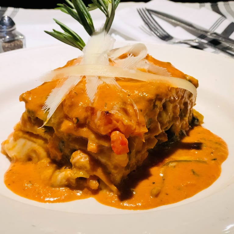 Indulge in Our Lasagna