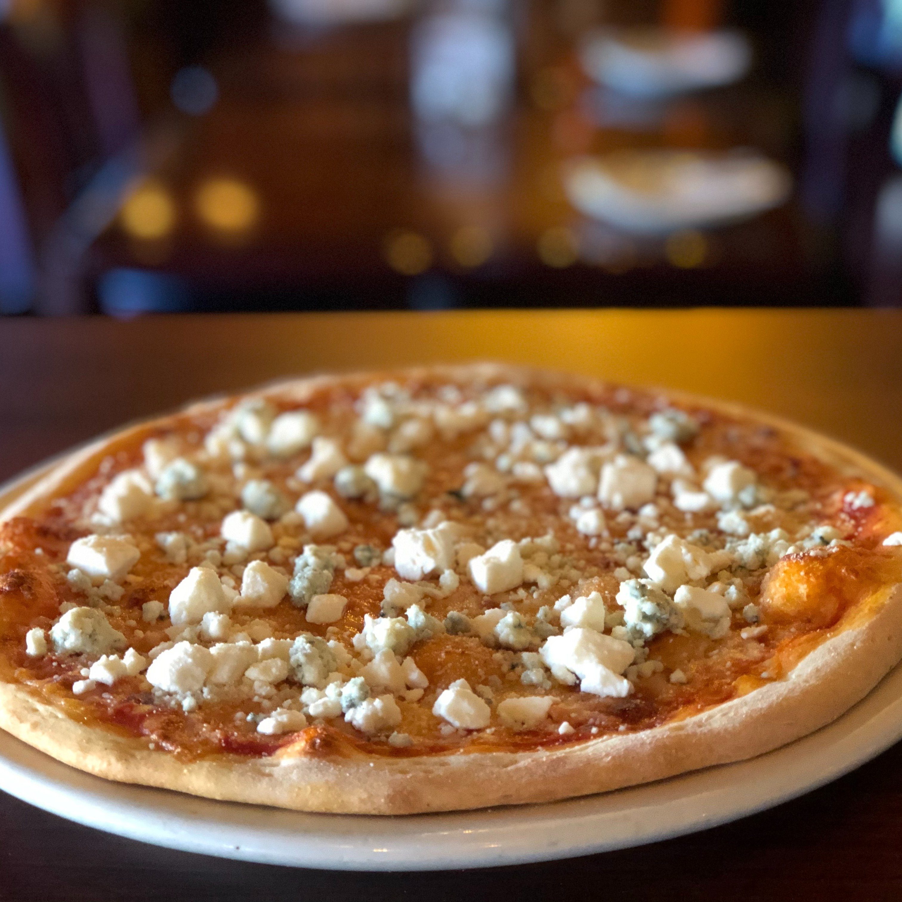 Quattro Formaggi Pizza | 12".