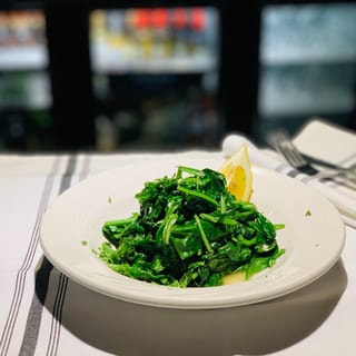 Side Sauteed Spinach - Dinner