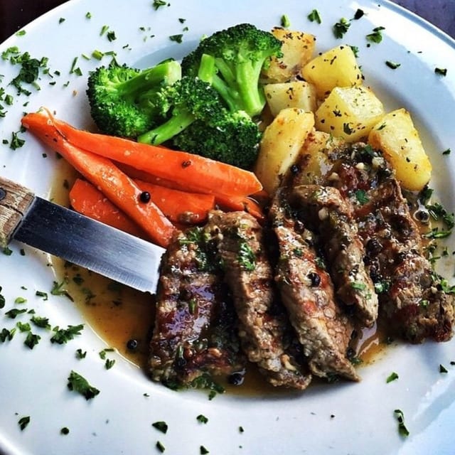 Tagliata.