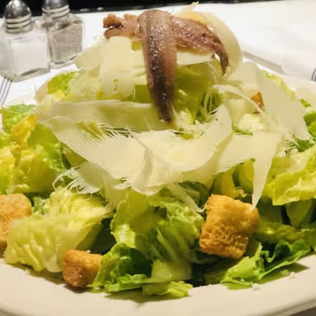 Insalata Cesare (With Chicken).
