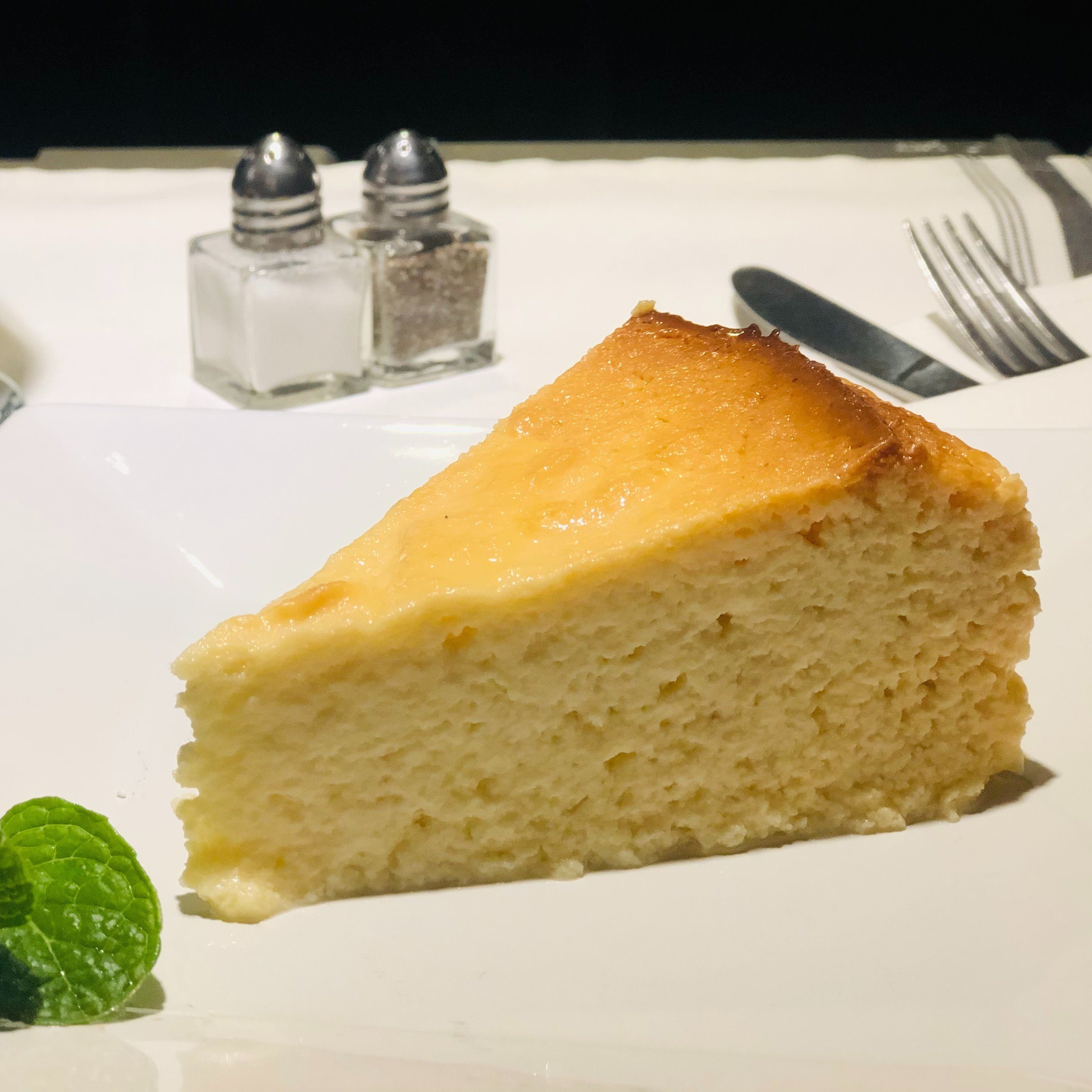 Ricotta Cake.