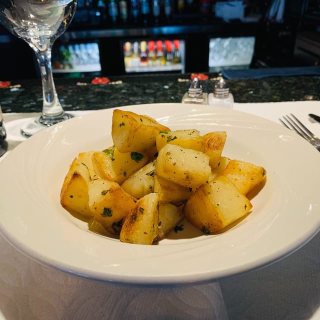 Roasted Potatoes.
