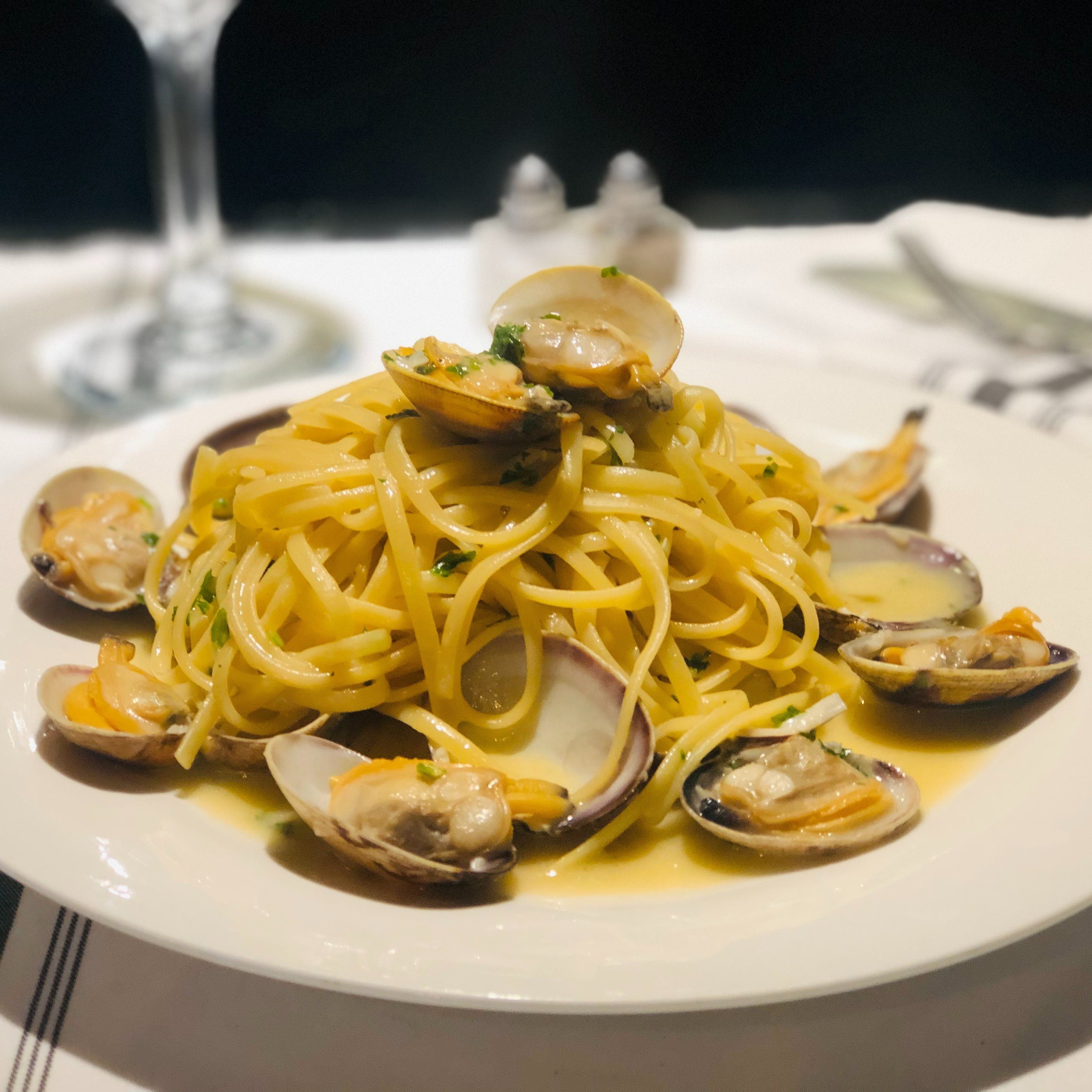 Linguini Vongole.