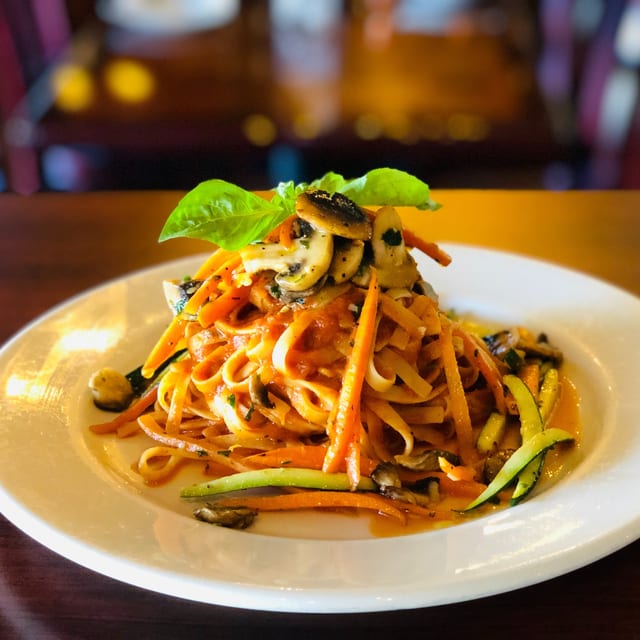 Fettuccine Ortolana.