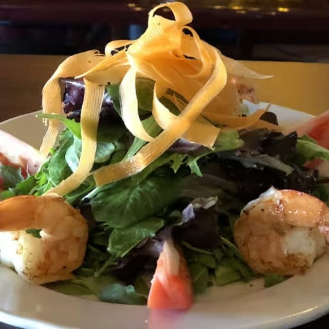 Insalata Scampi (Shrimps).