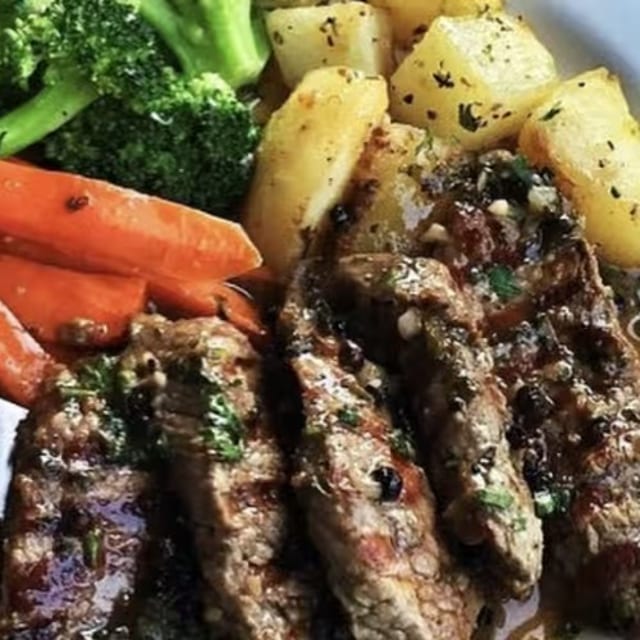 Tenderloin Tagliata.