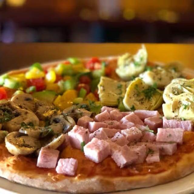 Quattro Stagioni Pizza.