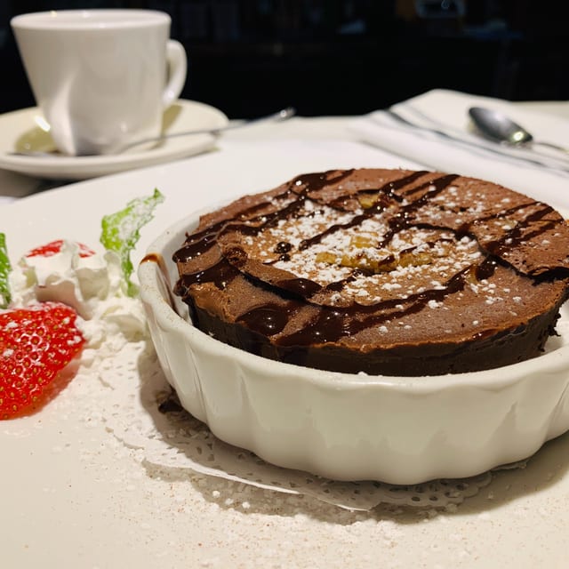 Semifreddo.