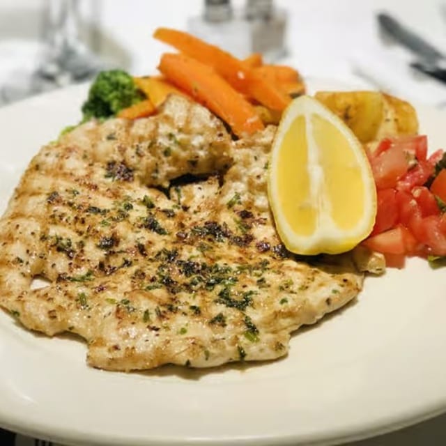 Pollo Alla Griglia.