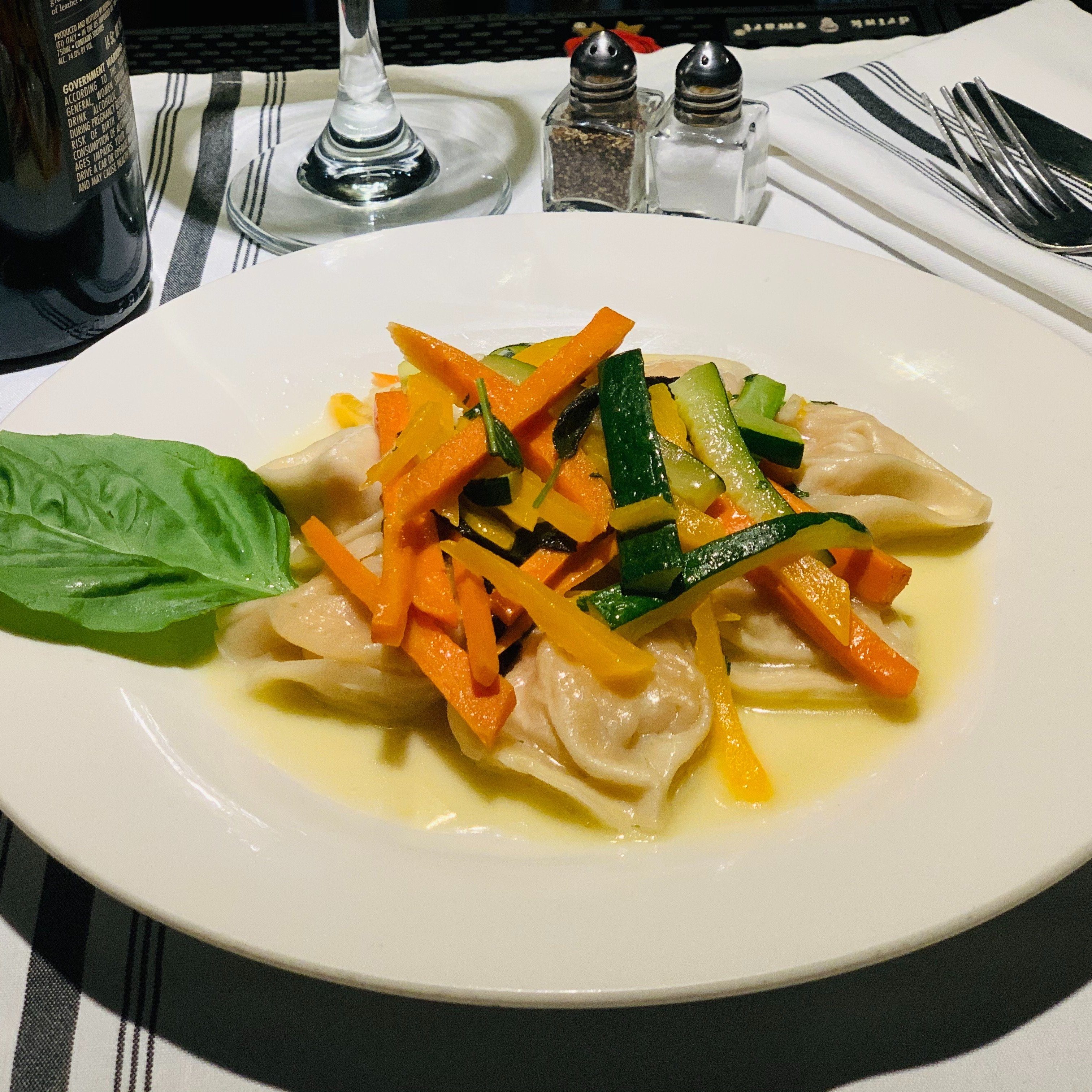 Butternuts Squash Tortellini.