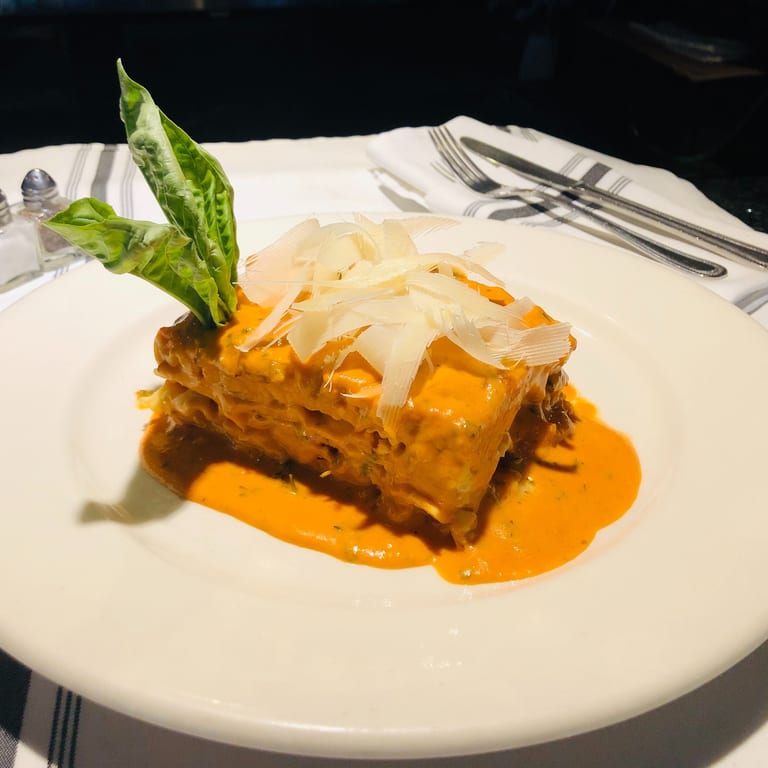 Indulge in Our Lasagna