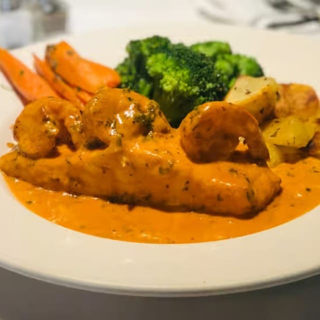 Salmon.