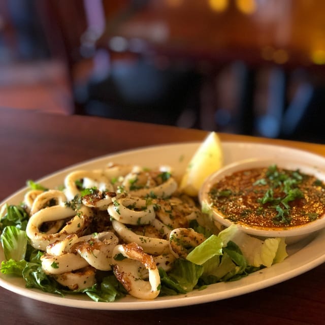 Calamari Grigliati.