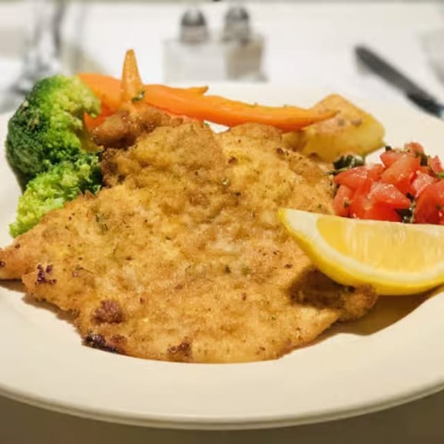 Pollo Alla Milanesa.