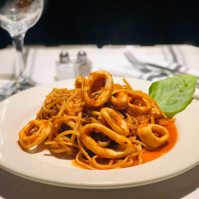 Linguini Calamari.
