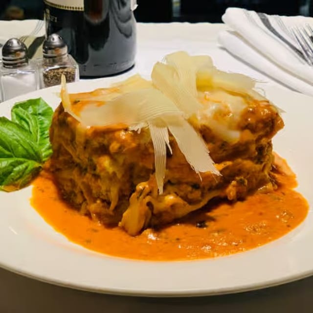Lasagna Beef or Chicken.