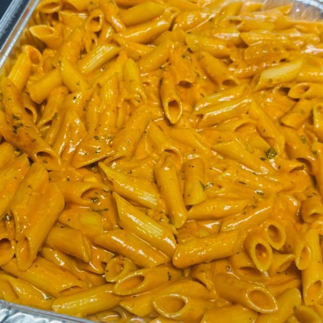 Penne Pink Vodka.