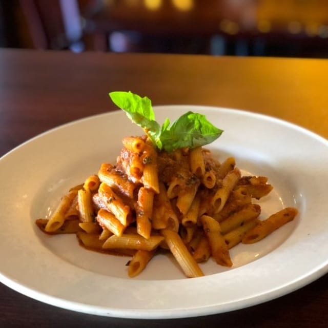 Penne Parma.