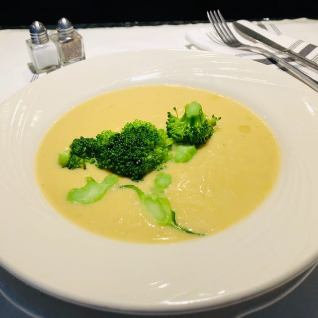 Broccoli Soup.
