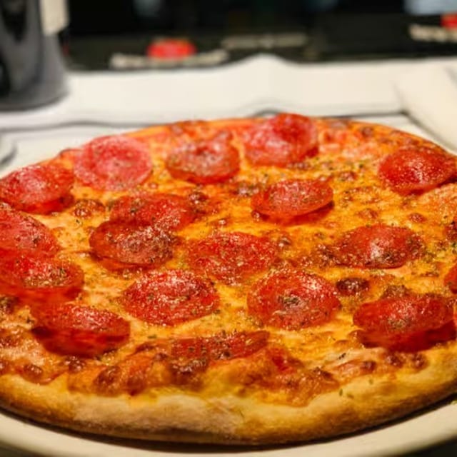 Pepperoni Pizza.