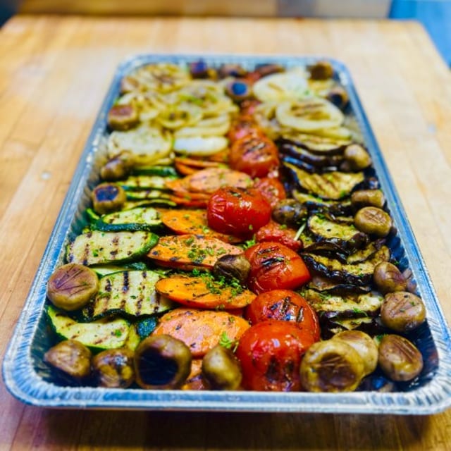Grilled Vegetables.