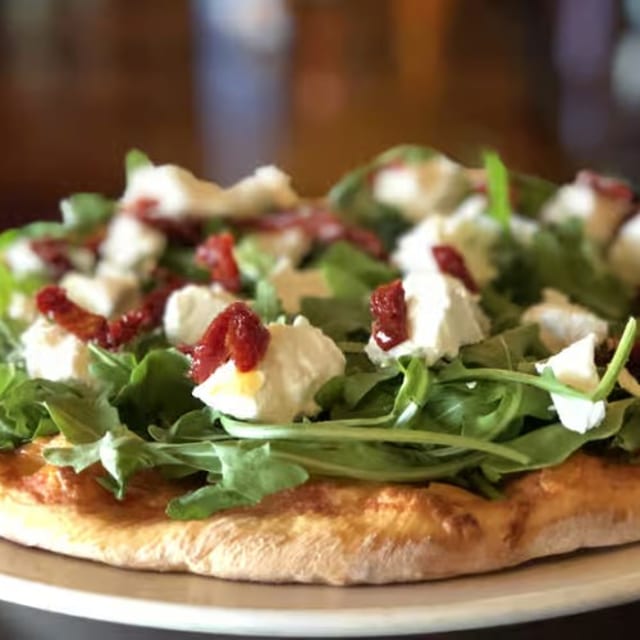 Rugola Pizza.