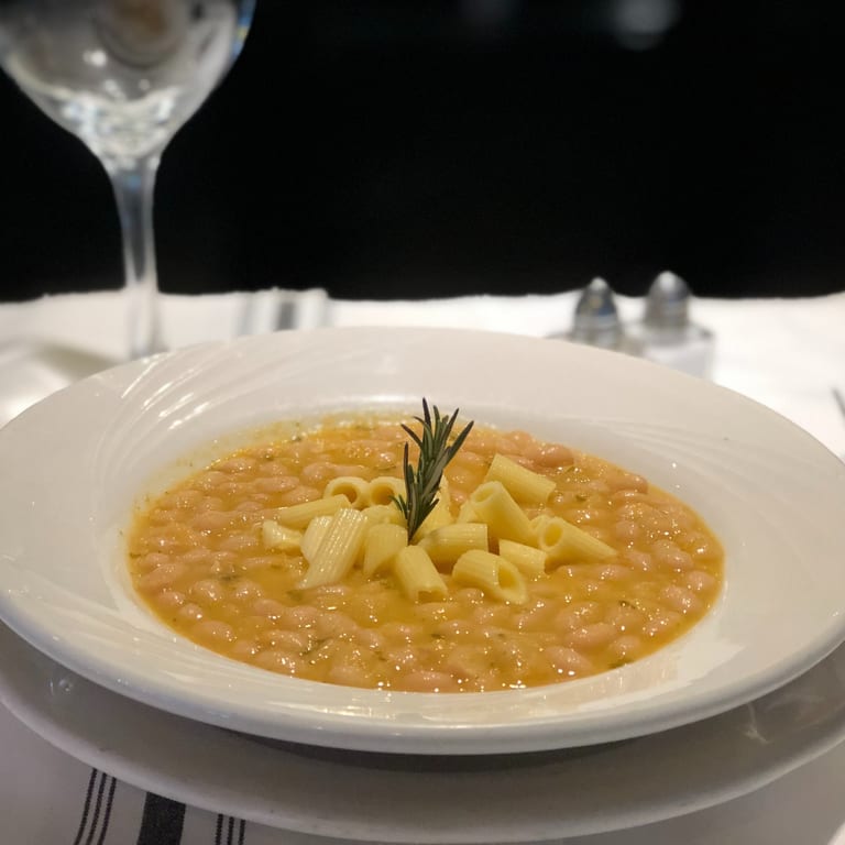 Delicious Pasta Fagioli Awaits