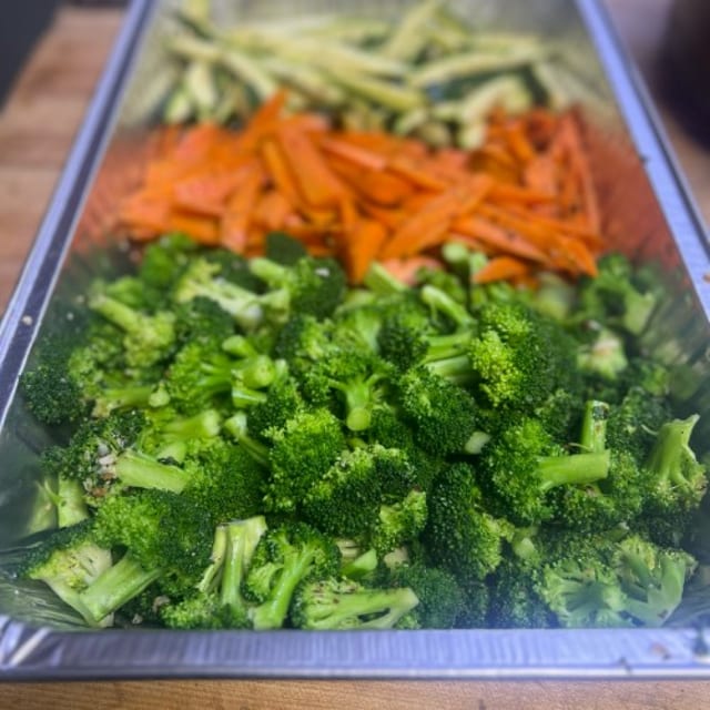 Sauteed Vegetables.