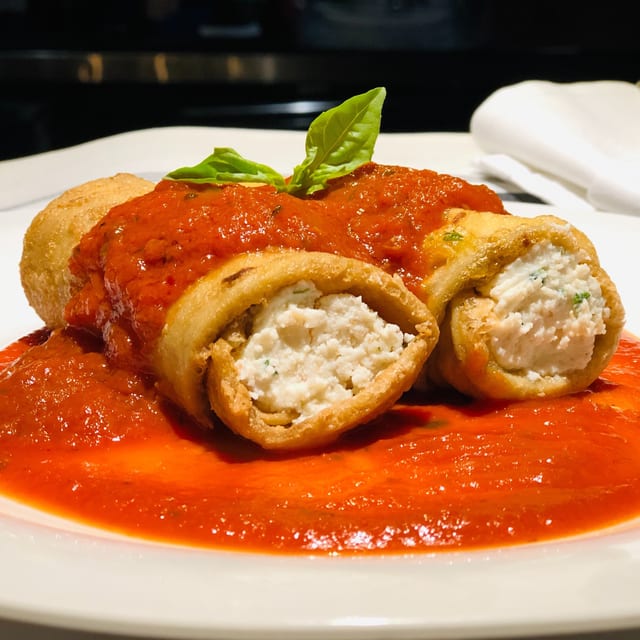 Eggplant Rollatini.
