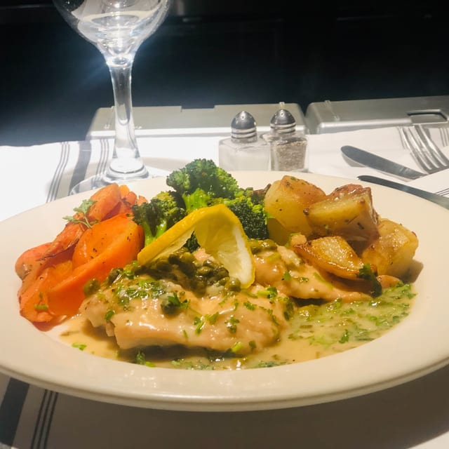 Pollo Piccata.