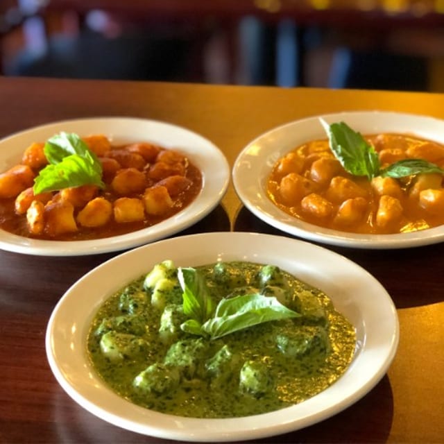 Gnocchi.