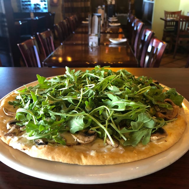 Bianca Pizza | 18".
