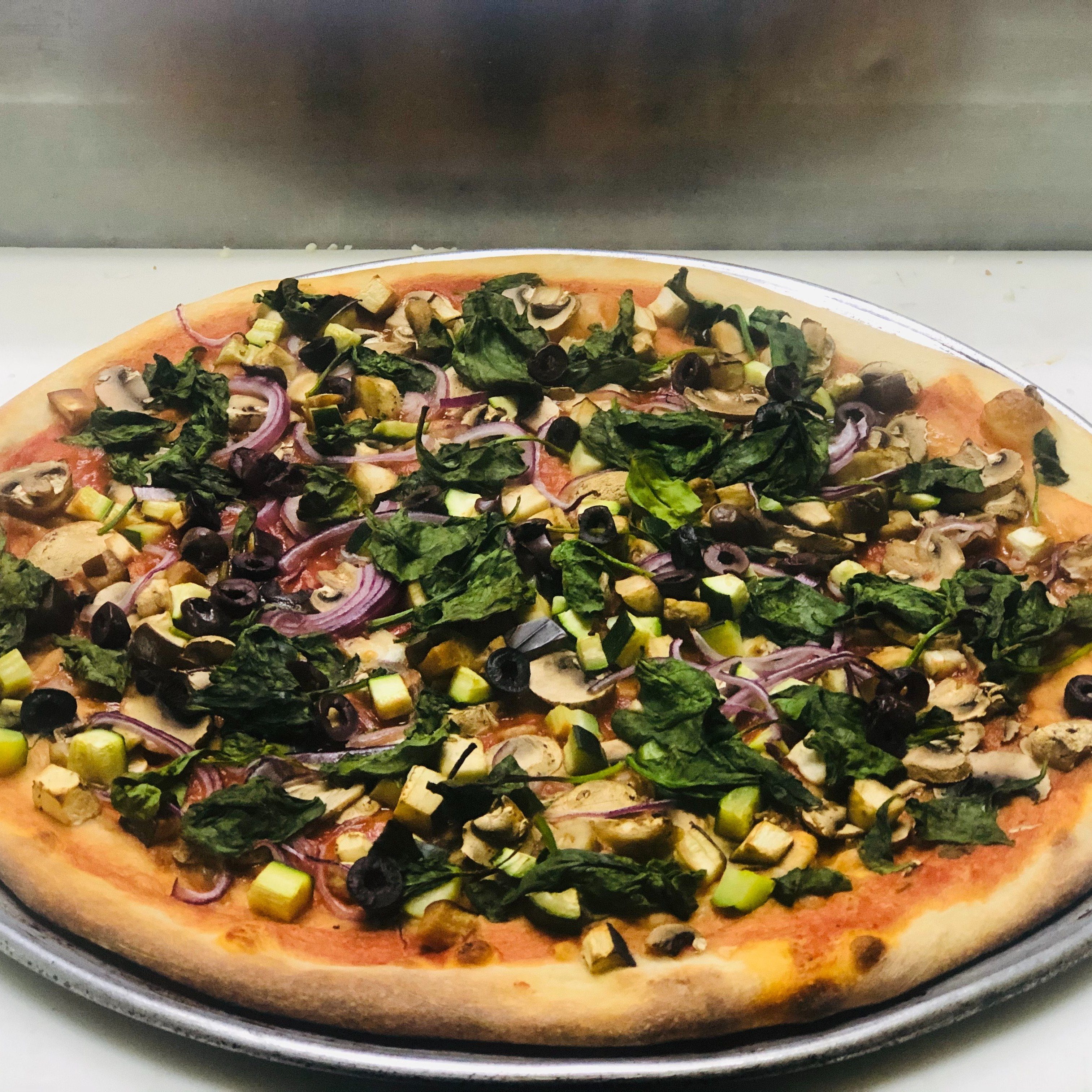 Vegetarian Pizza | 12".