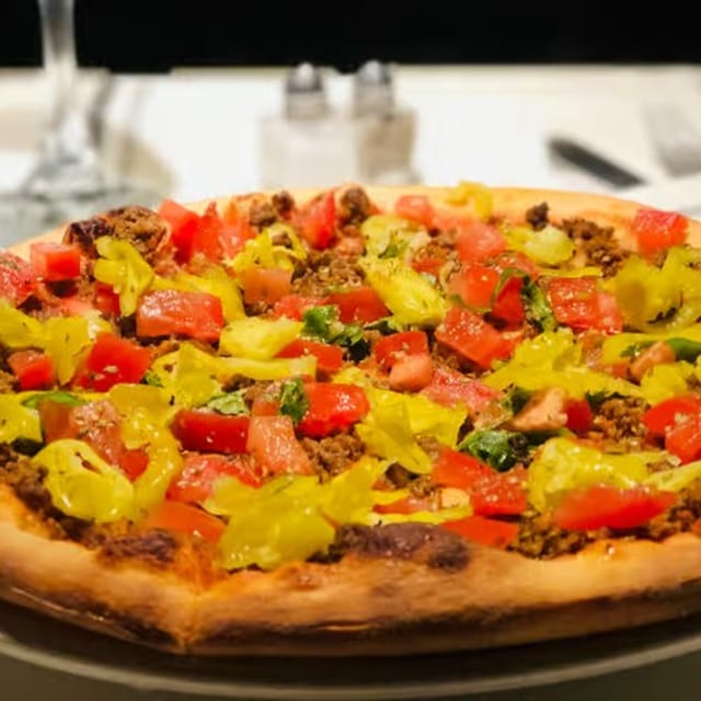 Bolognese Pizza (Beef or Chicken).